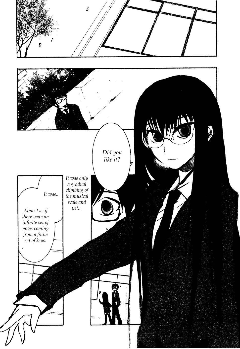Suugaku Girl Chapter 11 page 5 - Chapter 11