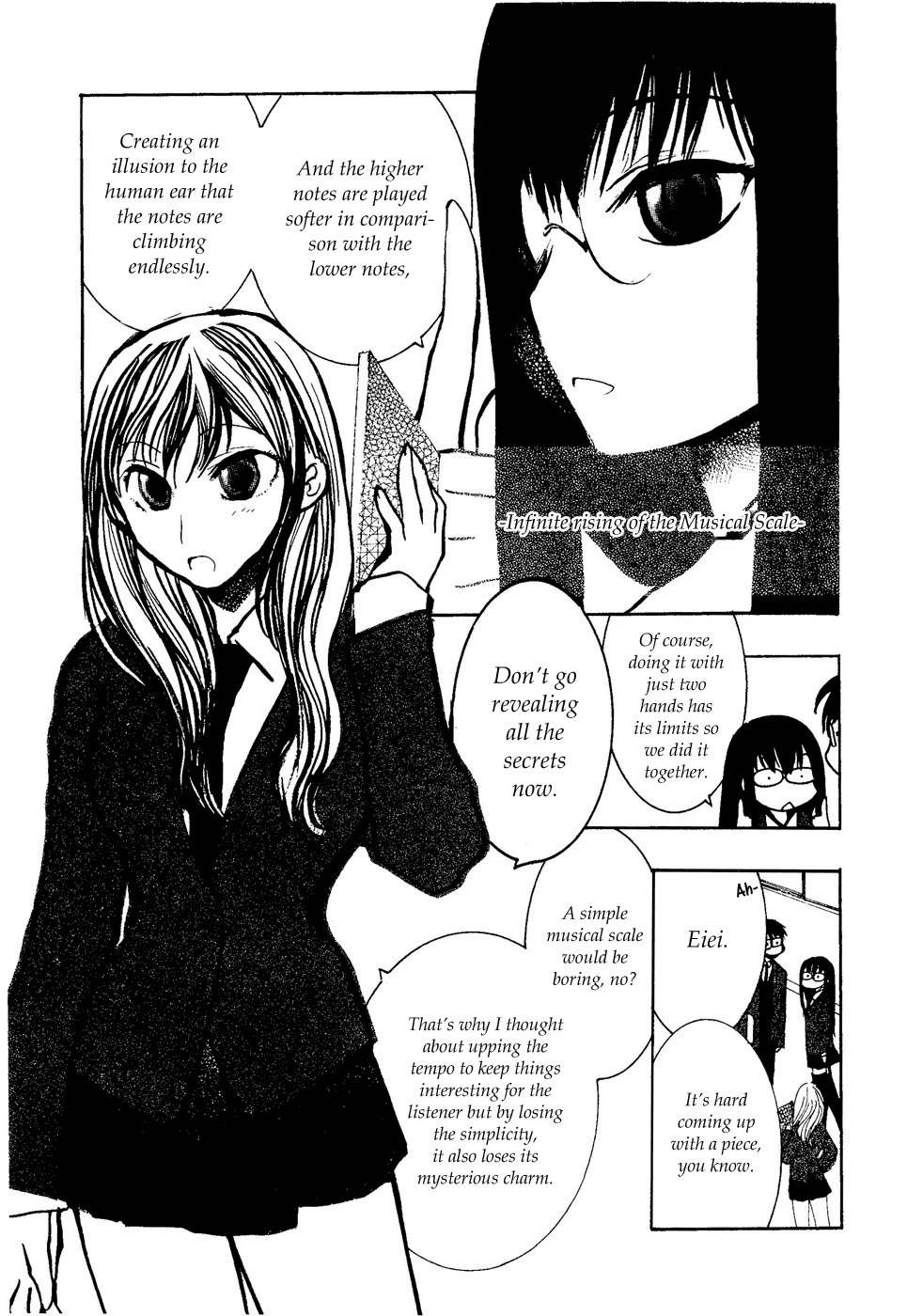 Suugaku Girl Chapter 11 page 7 - Chapter 11