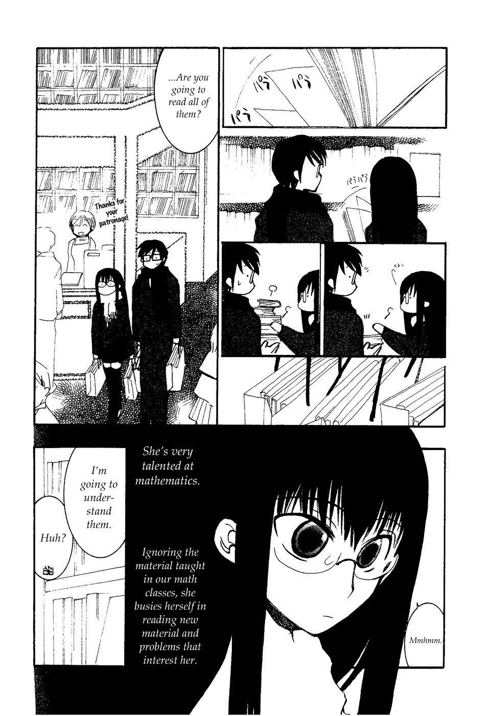 Suugaku Girl Chapter 12 page 11 - Chapter 12