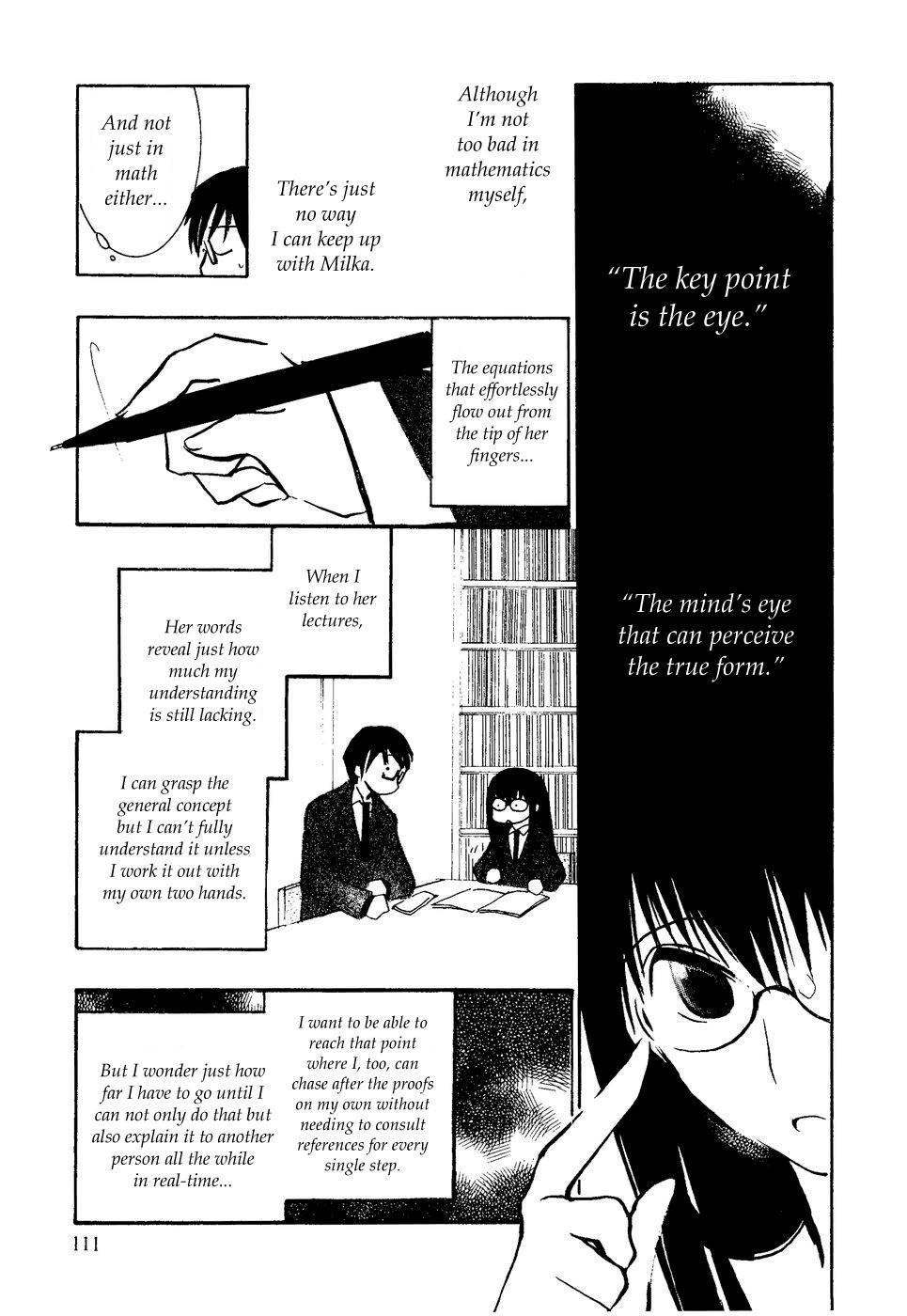 Suugaku Girl Chapter 12 page 13 - Chapter 12