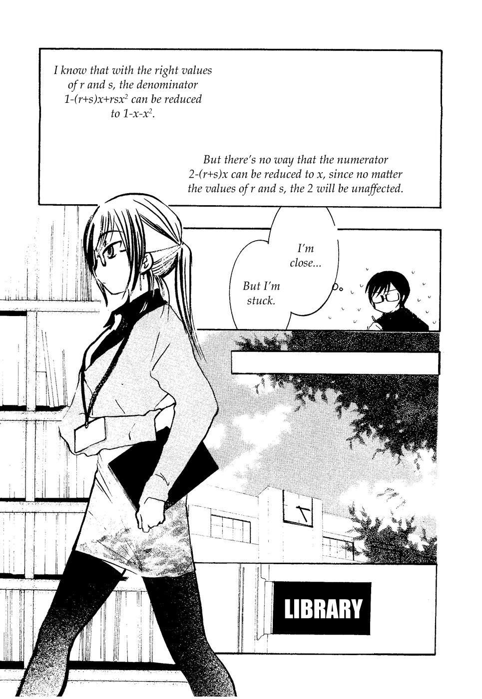 Suugaku Girl Chapter 12 page 19 - Chapter 12