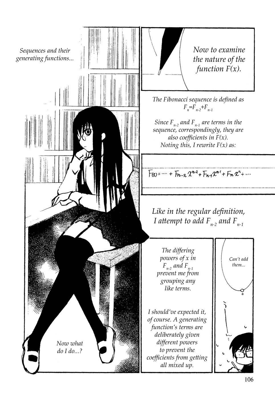 Suugaku Girl Chapter 12 page 8 - Chapter 12