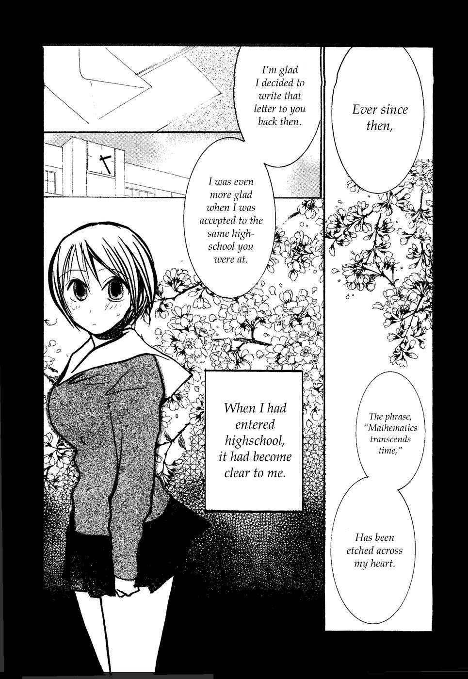 Suugaku Girl Chapter 13 page 11 - Chapter 13