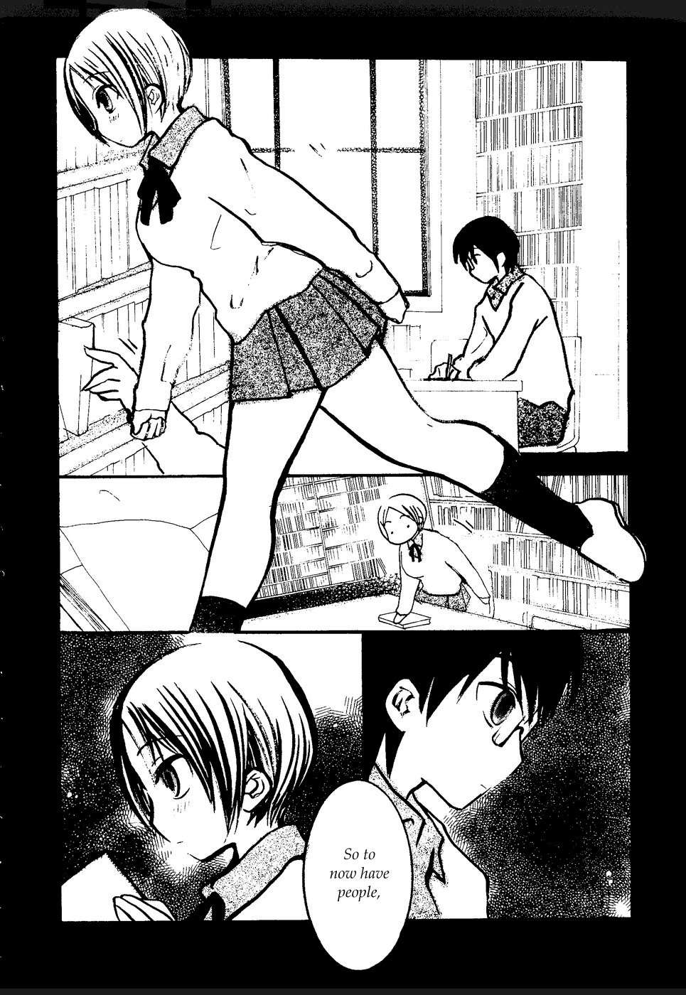 Suugaku Girl Chapter 13 page 14 - Chapter 13