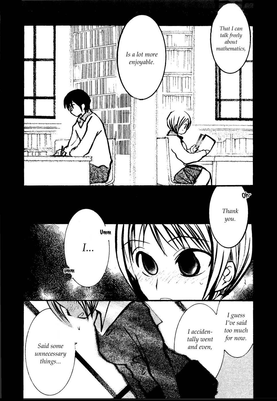 Suugaku Girl Chapter 13 page 15 - Chapter 13