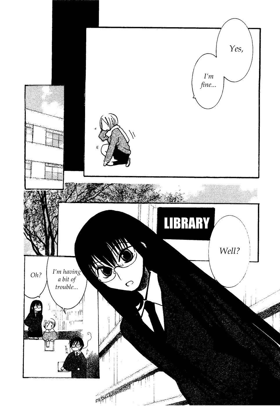 Suugaku Girl Chapter 13 page 6 - Chapter 13