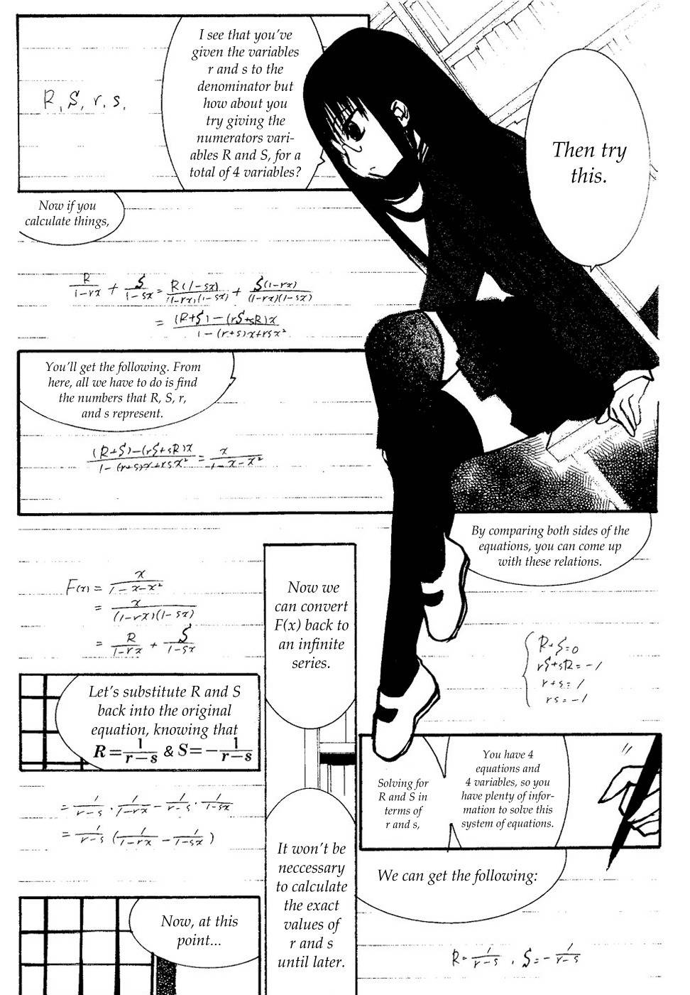 Suugaku Girl Chapter 13 page 7 - Chapter 13