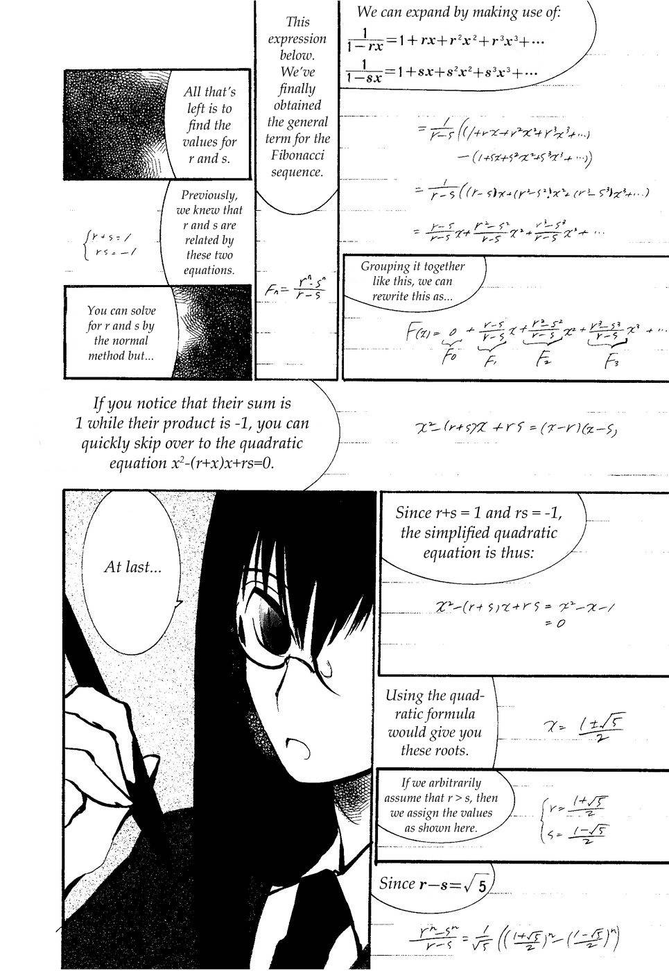 Suugaku Girl Chapter 13 page 8 - Chapter 13