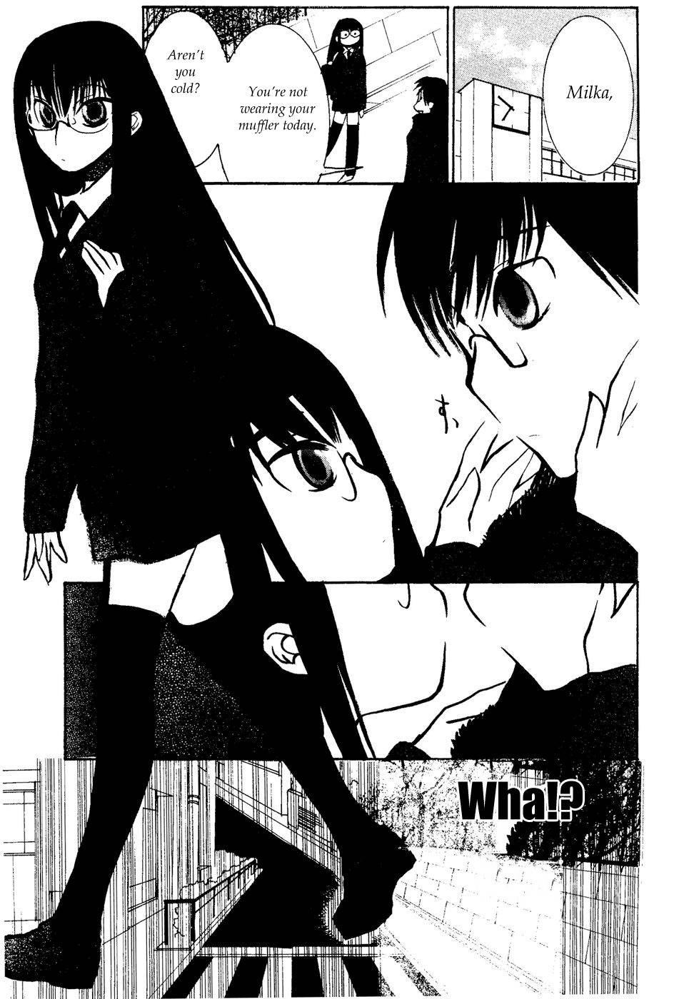 Suugaku Girl Chapter 14 page 1 - Chapter 14