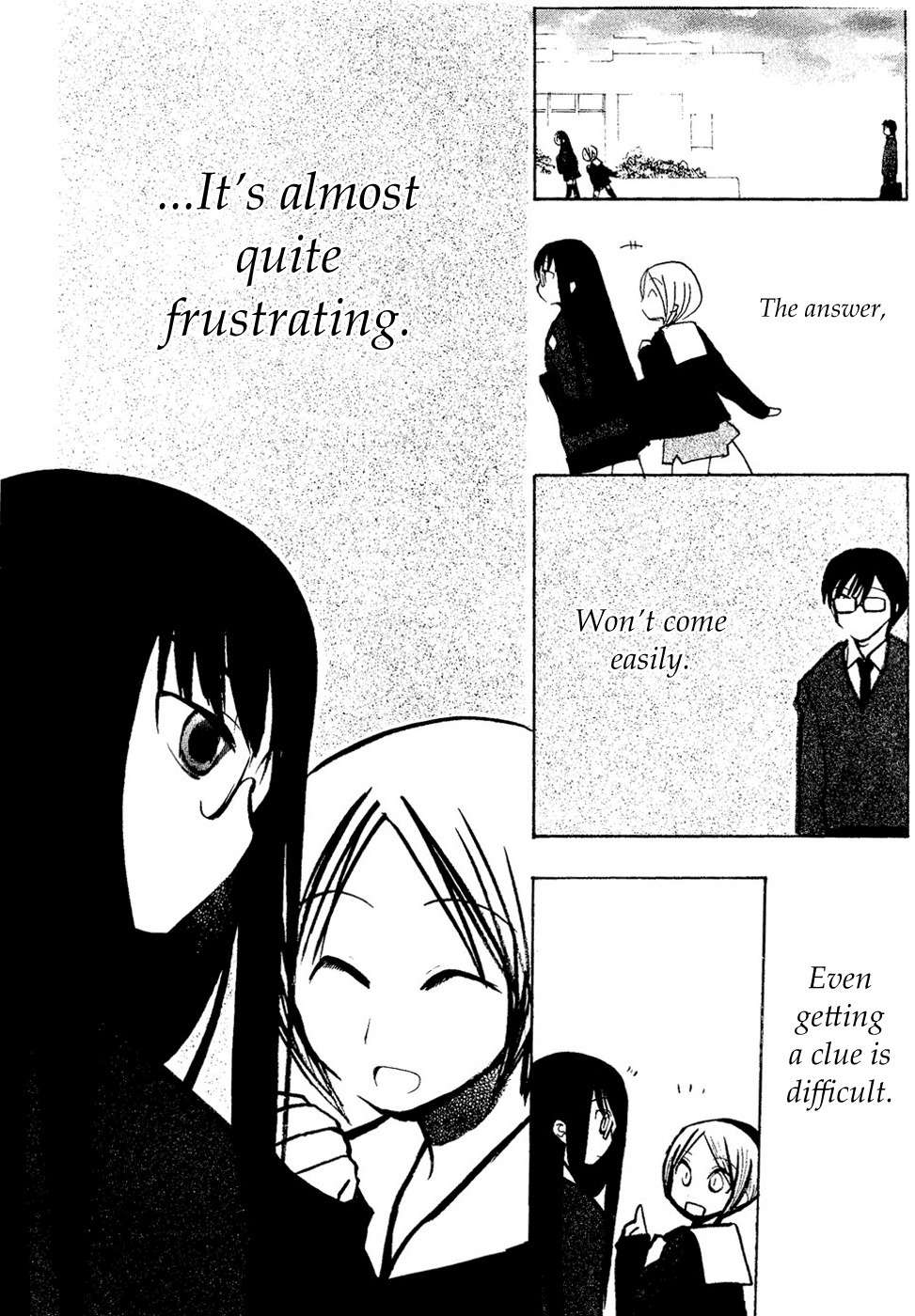 Suugaku Girl Chapter 14 page 26 - Chapter 14