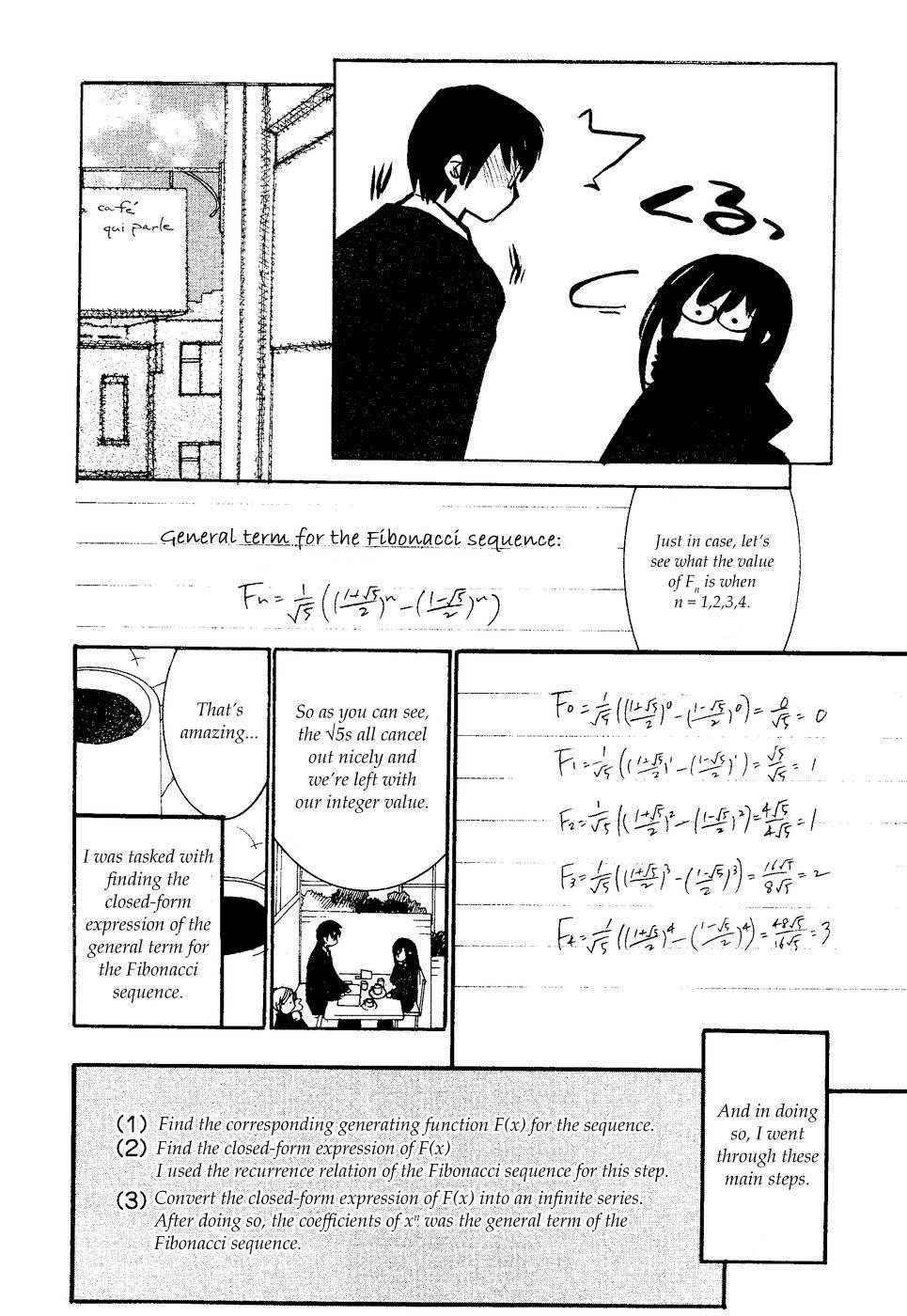 Suugaku Girl Chapter 14 page 4 - Chapter 14