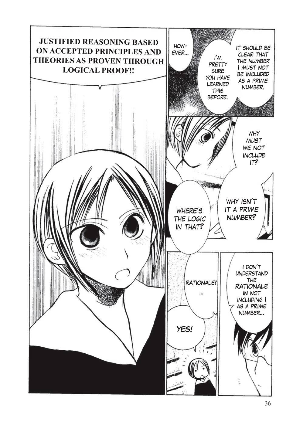 Suugaku Girl Chapter 2 page 10 - Chapter 2