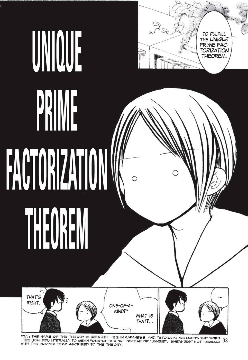 Suugaku Girl Chapter 2 page 12 - Chapter 2
