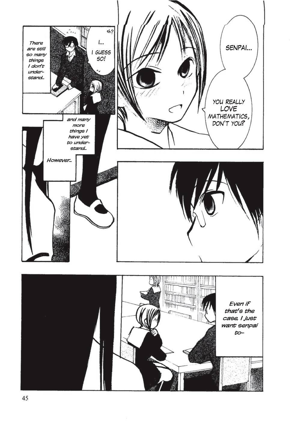 Suugaku Girl Chapter 2 page 19 - Chapter 2