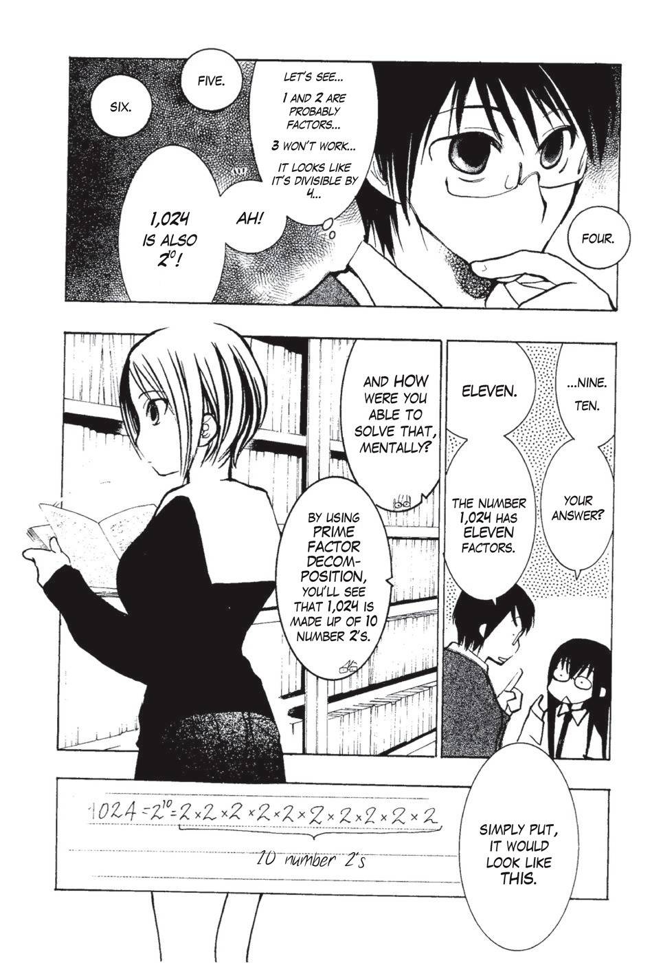 Suugaku Girl Chapter 2 page 2 - Chapter 2
