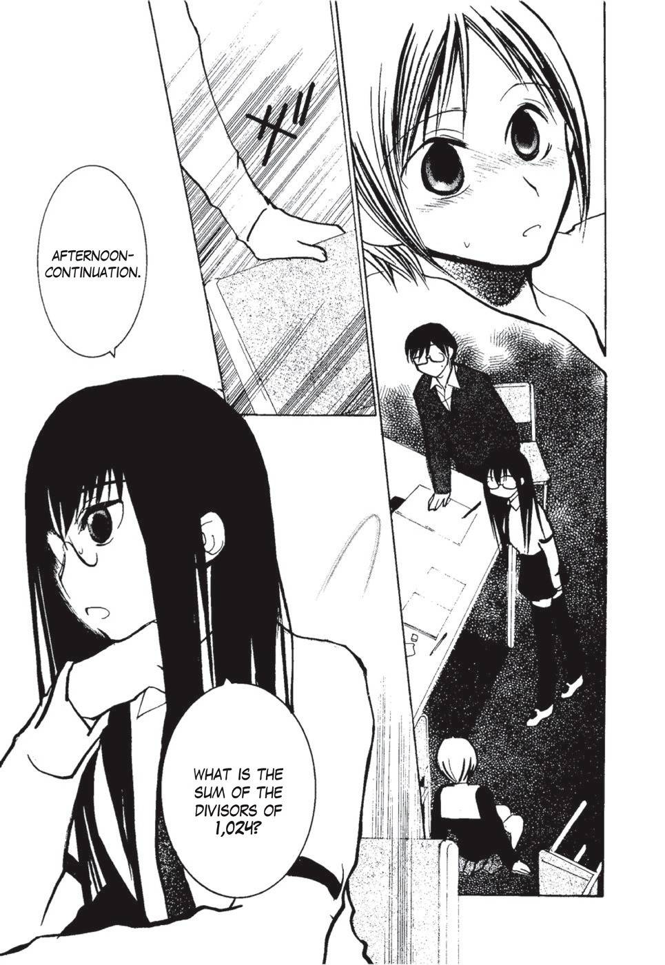 Suugaku Girl Chapter 2 page 22 - Chapter 2