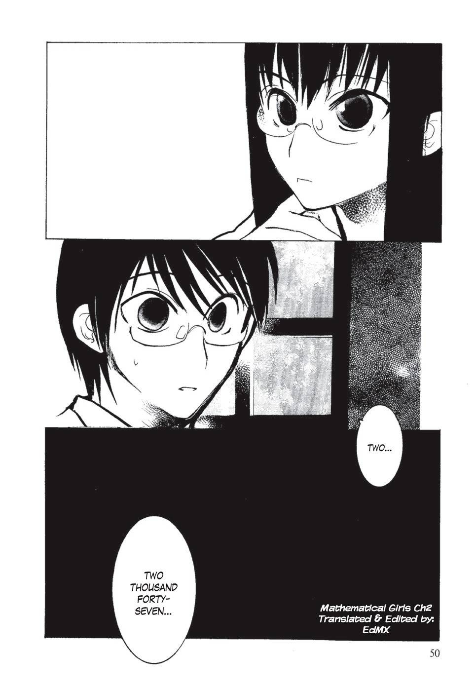 Suugaku Girl Chapter 2 page 23 - Chapter 2