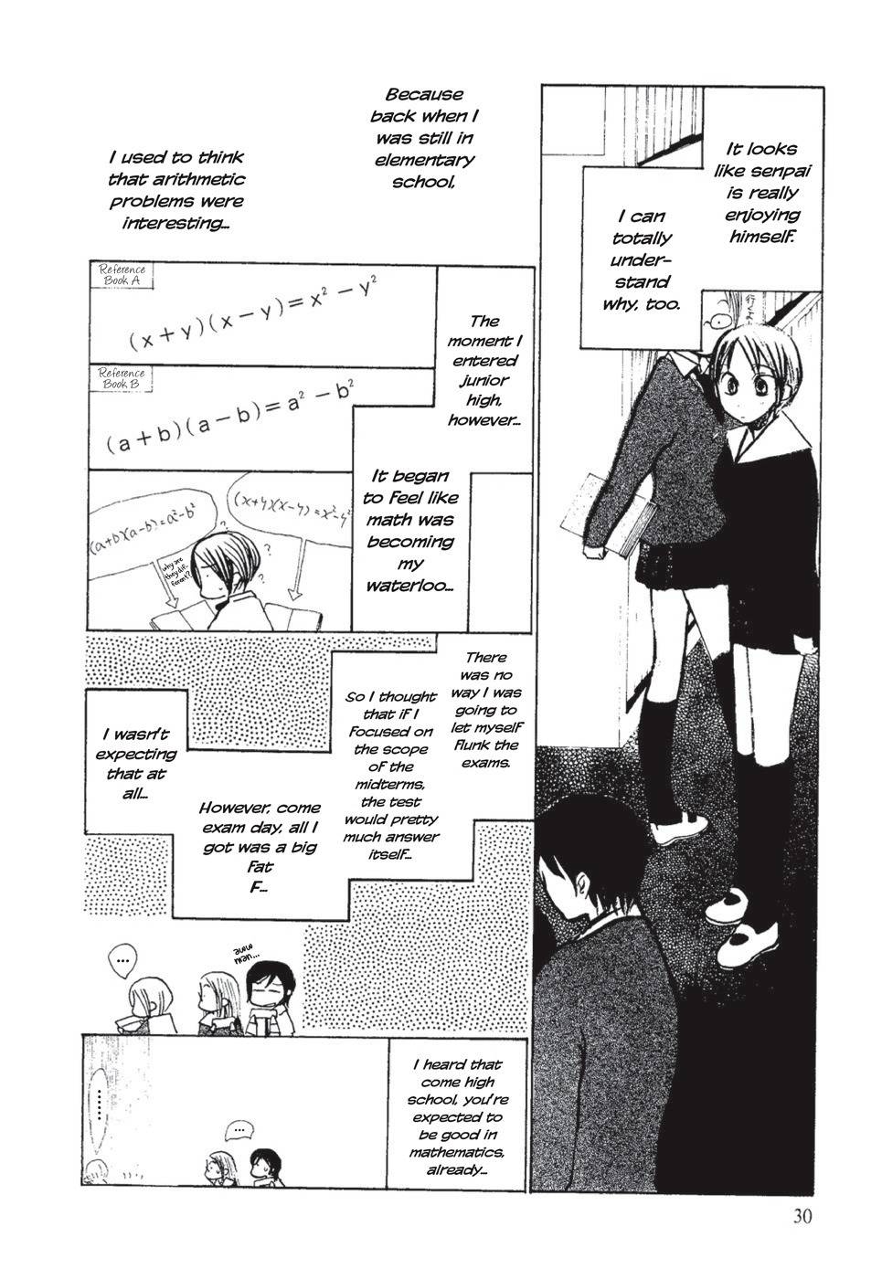Suugaku Girl Chapter 2 page 4 - Chapter 2