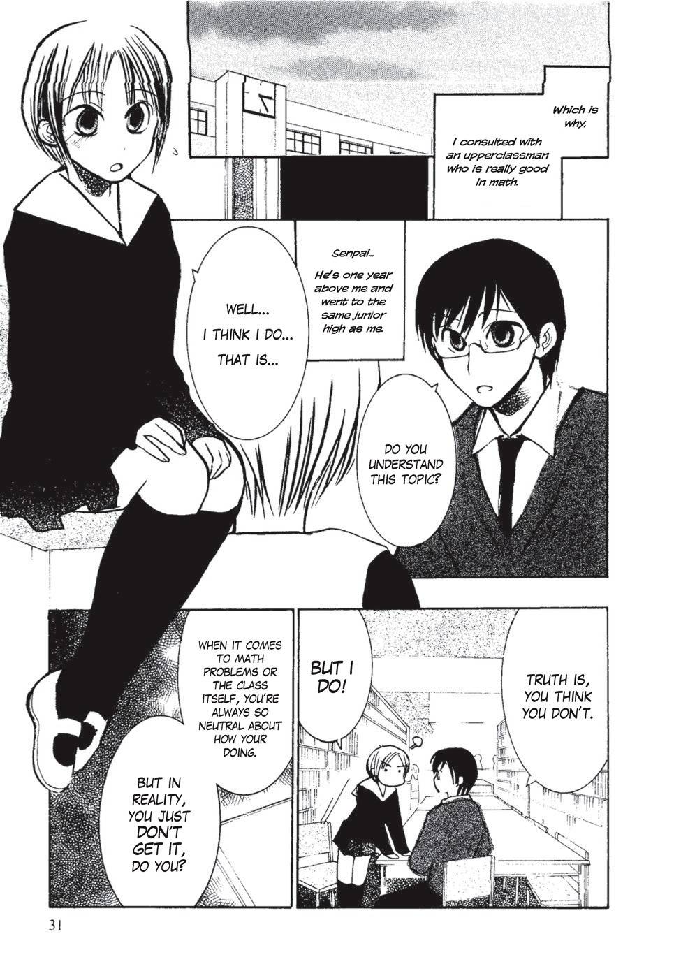 Suugaku Girl Chapter 2 page 5 - Chapter 2