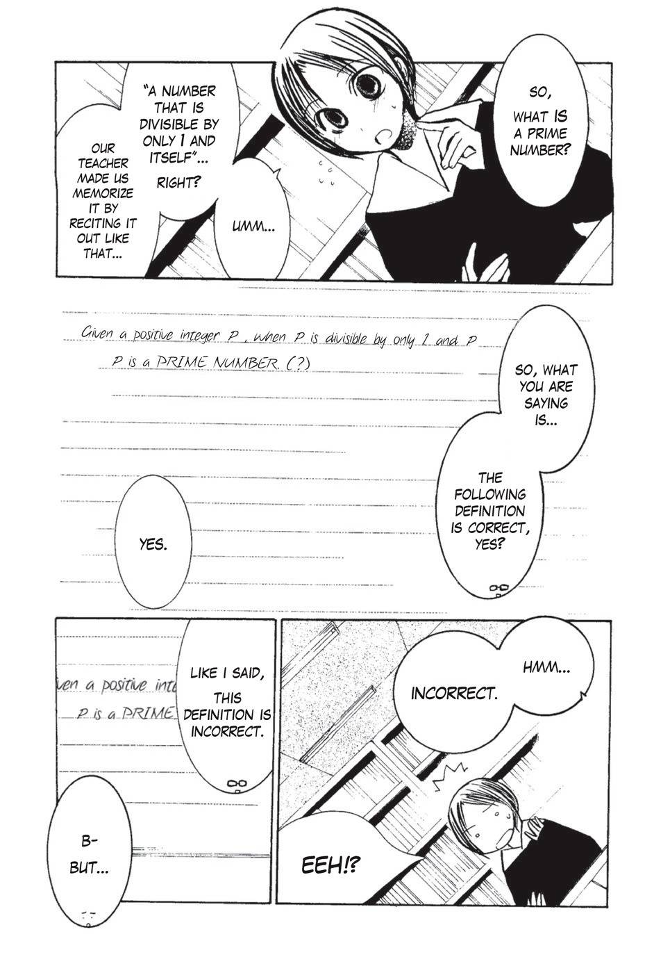 Suugaku Girl Chapter 2 page 7 - Chapter 2