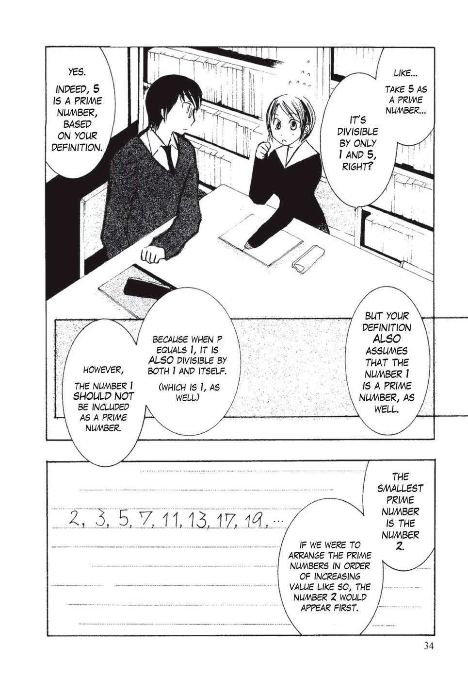 Suugaku Girl Chapter 2 page 8 - Chapter 2