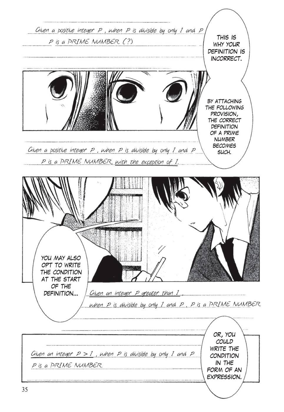Suugaku Girl Chapter 2 page 9 - Chapter 2