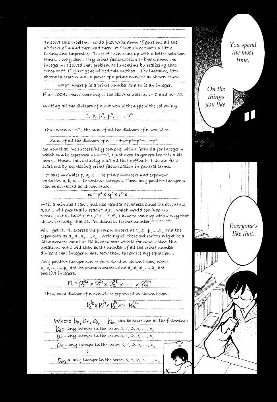 Suugaku Girl Chapter 3 page 10 - Chapter 3