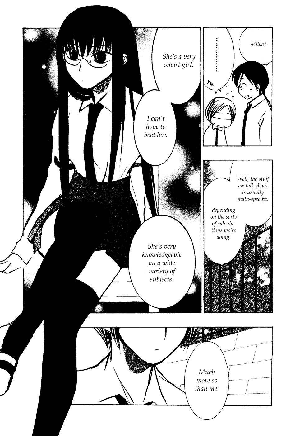 Suugaku Girl Chapter 3 page 13 - Chapter 3