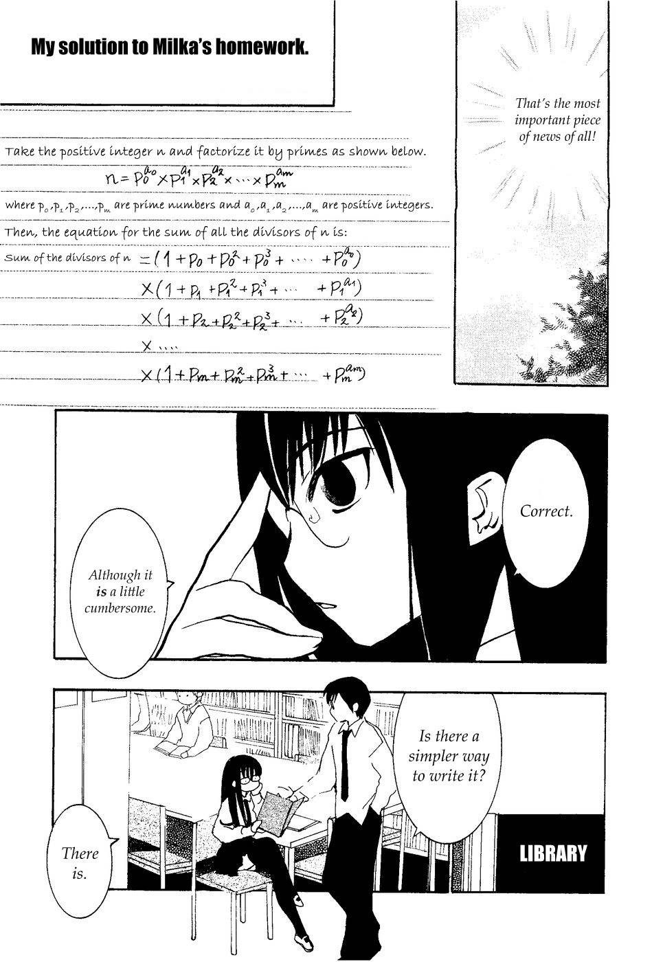 Suugaku Girl Chapter 3 page 19 - Chapter 3