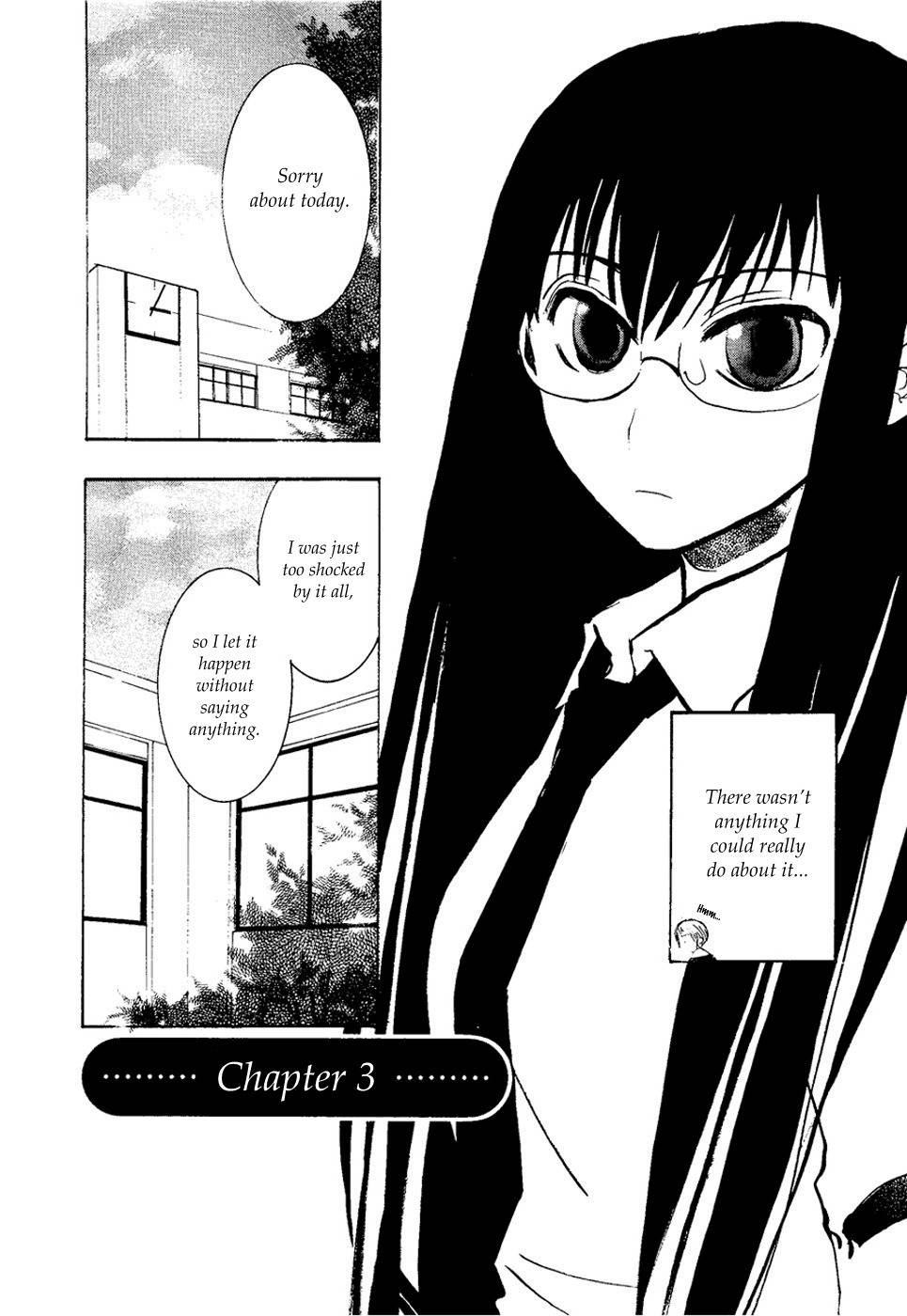 Suugaku Girl Chapter 3 page 2 - Chapter 3