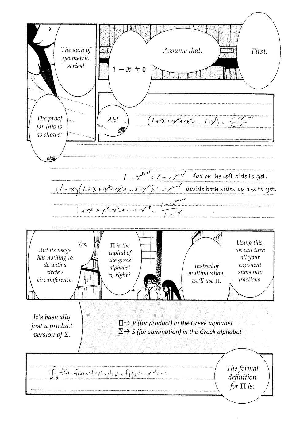 Suugaku Girl Chapter 3 page 20 - Chapter 3