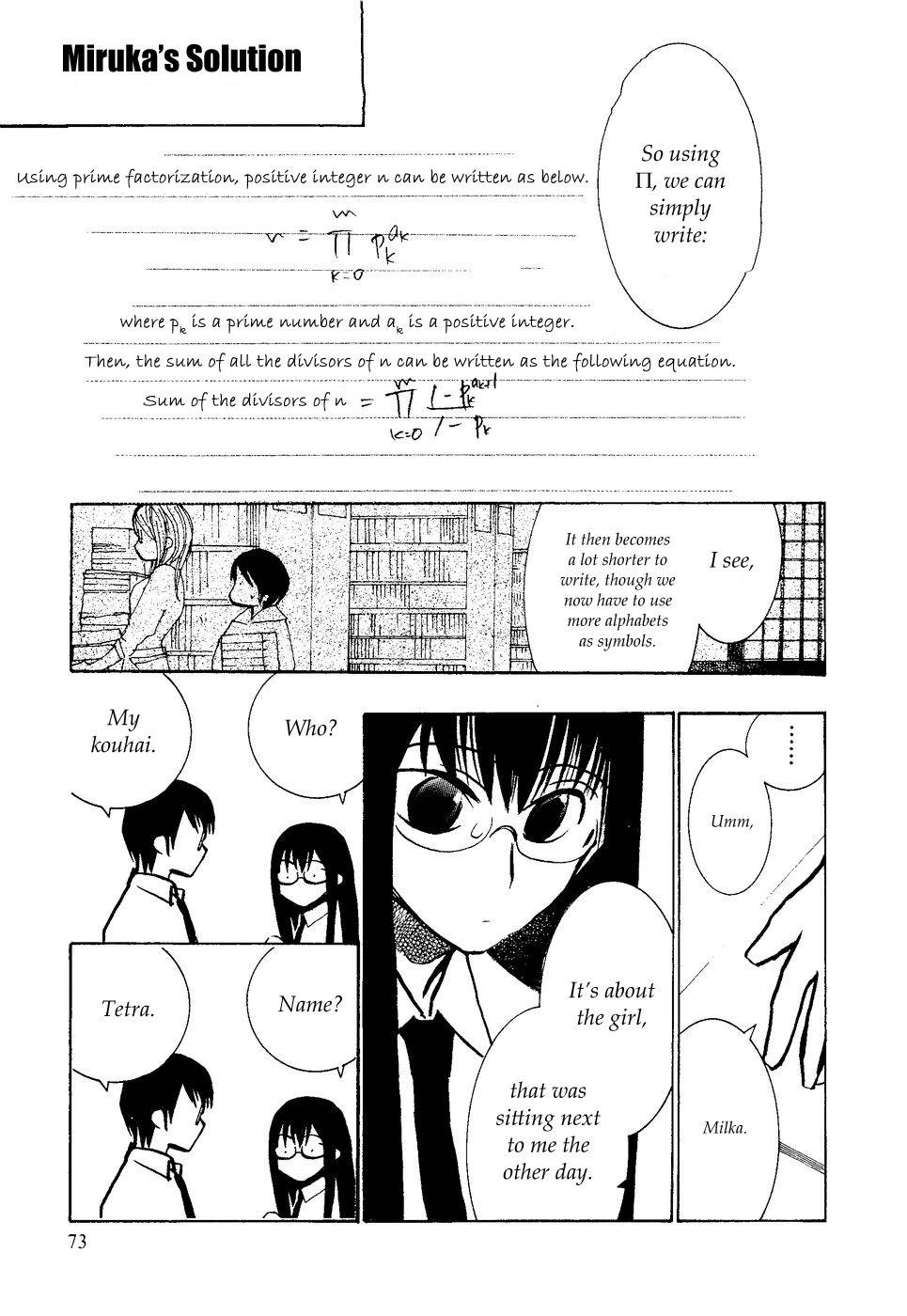 Suugaku Girl Chapter 3 page 21 - Chapter 3
