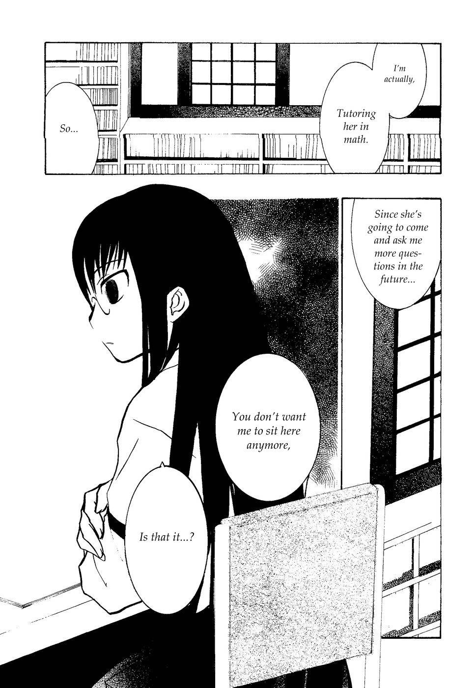 Suugaku Girl Chapter 3 page 22 - Chapter 3
