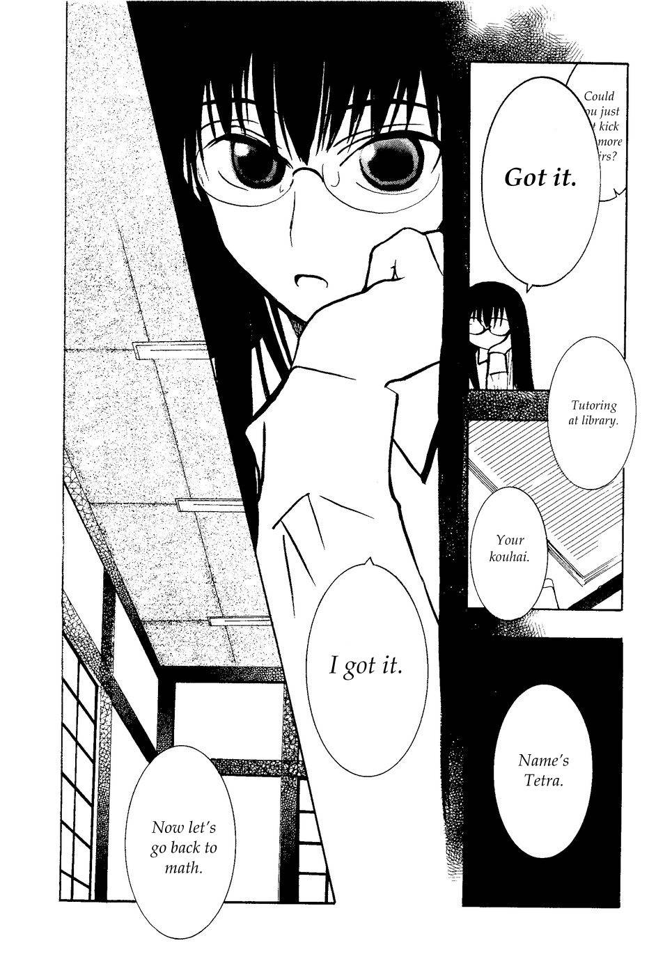 Suugaku Girl Chapter 3 page 24 - Chapter 3
