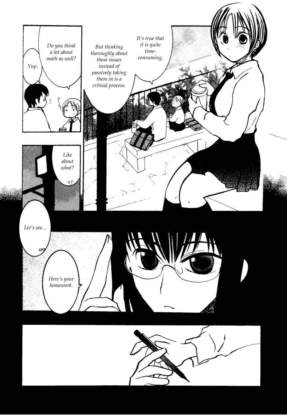Suugaku Girl Chapter 3 page 7 - Chapter 3