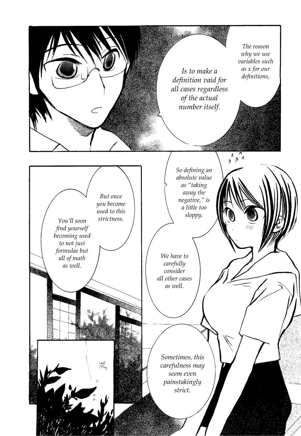 Suugaku Girl Chapter 4 page 10 - Chapter 4