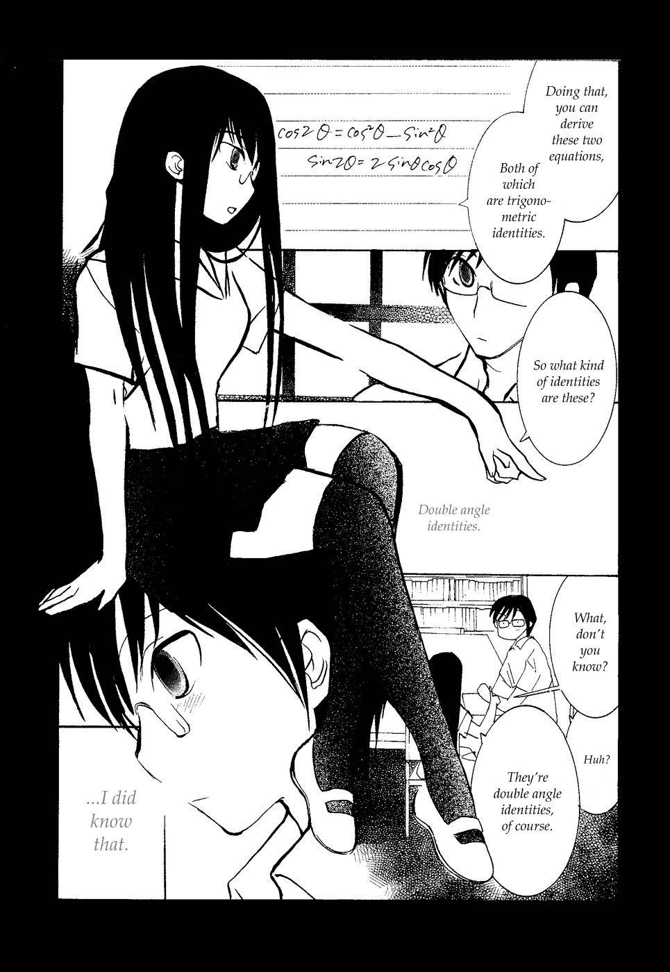 Suugaku Girl Chapter 4 page 16 - Chapter 4