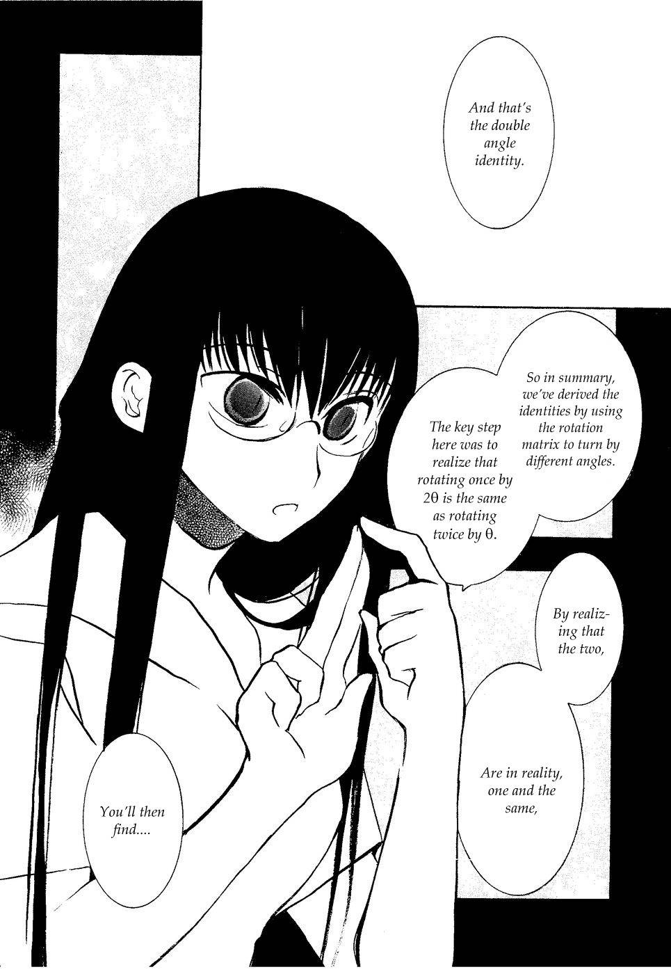 Suugaku Girl Chapter 4 page 18 - Chapter 4