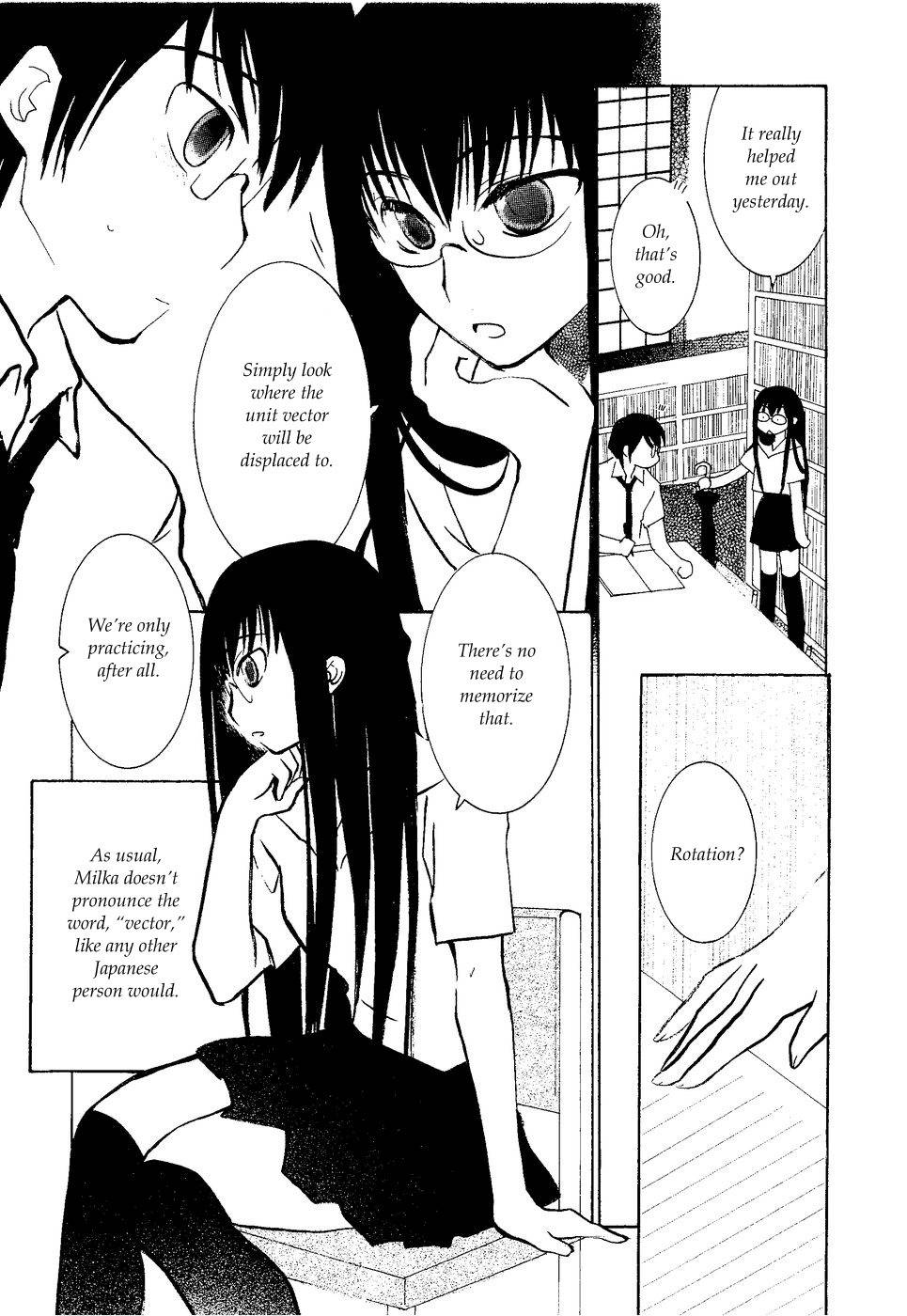Suugaku Girl Chapter 4 page 3 - Chapter 4