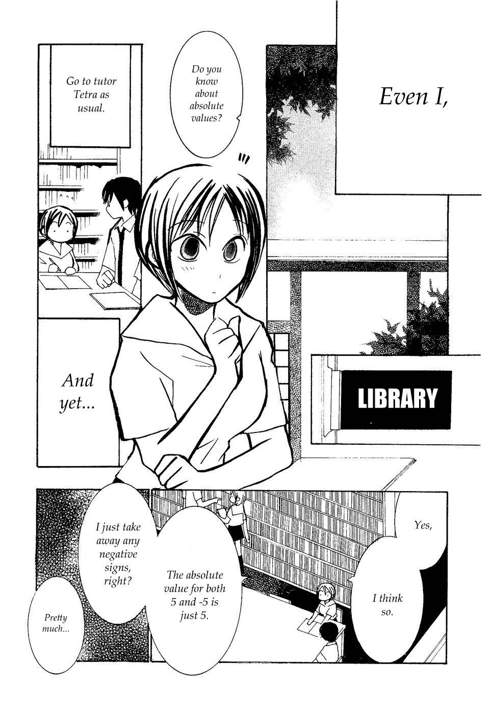 Suugaku Girl Chapter 4 page 5 - Chapter 4