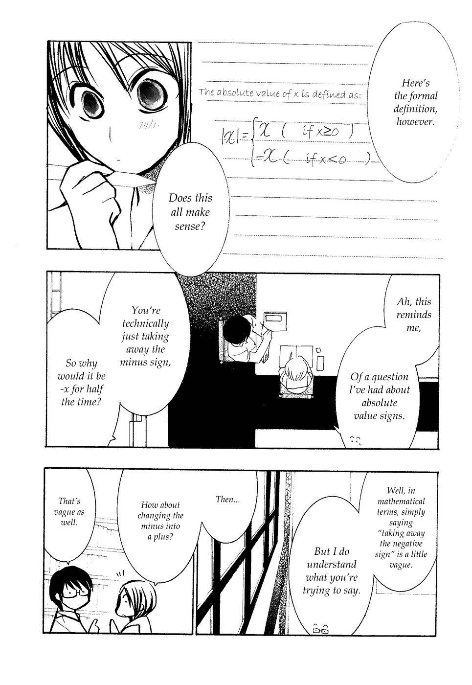 Suugaku Girl Chapter 4 page 6 - Chapter 4