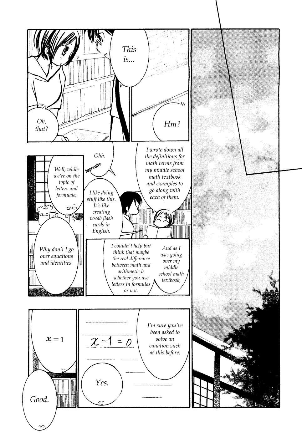 Suugaku Girl Chapter 5 page 10 - Chapter 5