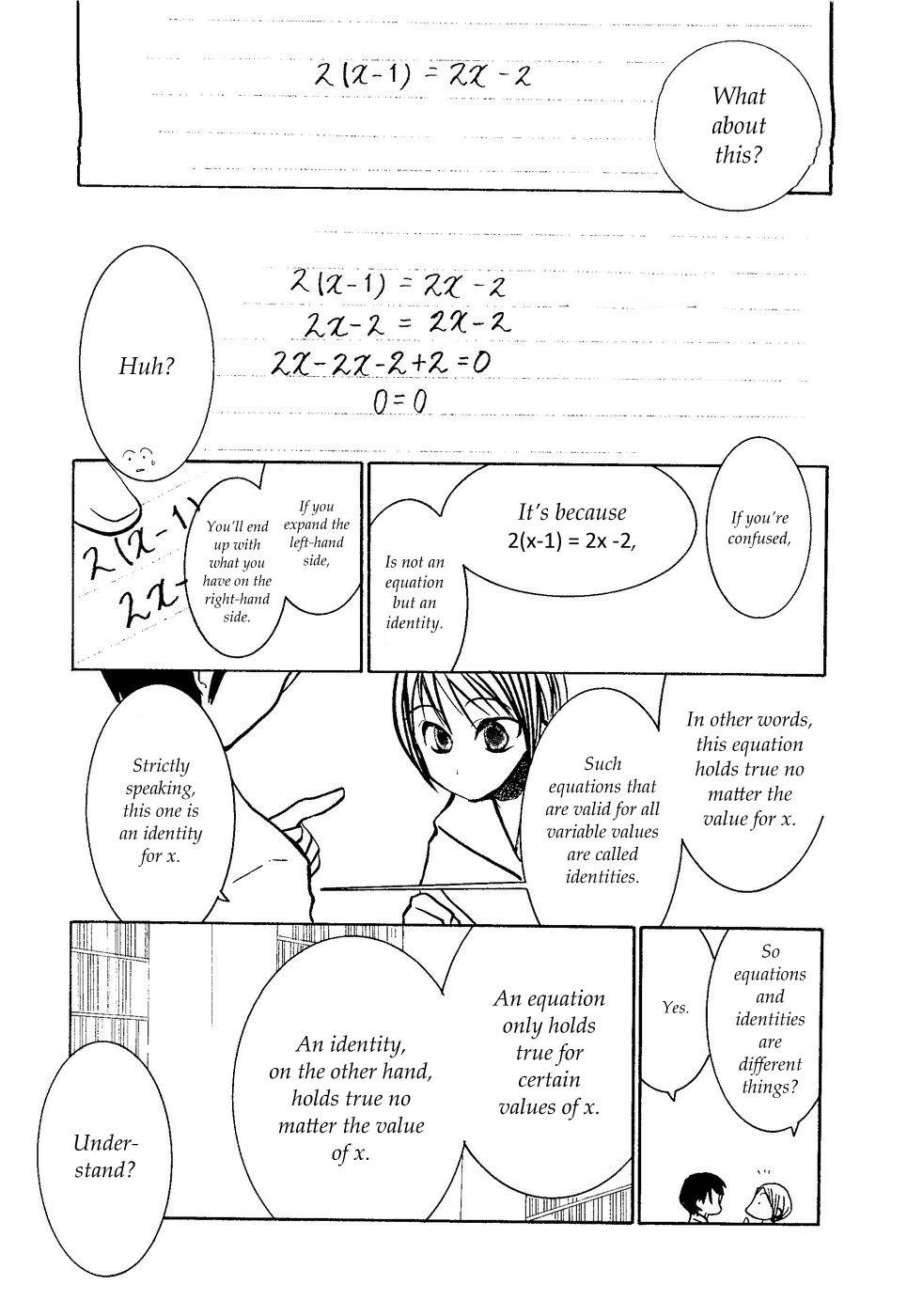 Suugaku Girl Chapter 5 page 11 - Chapter 5