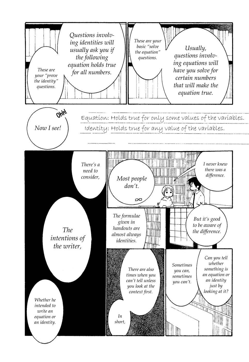 Suugaku Girl Chapter 5 page 12 - Chapter 5