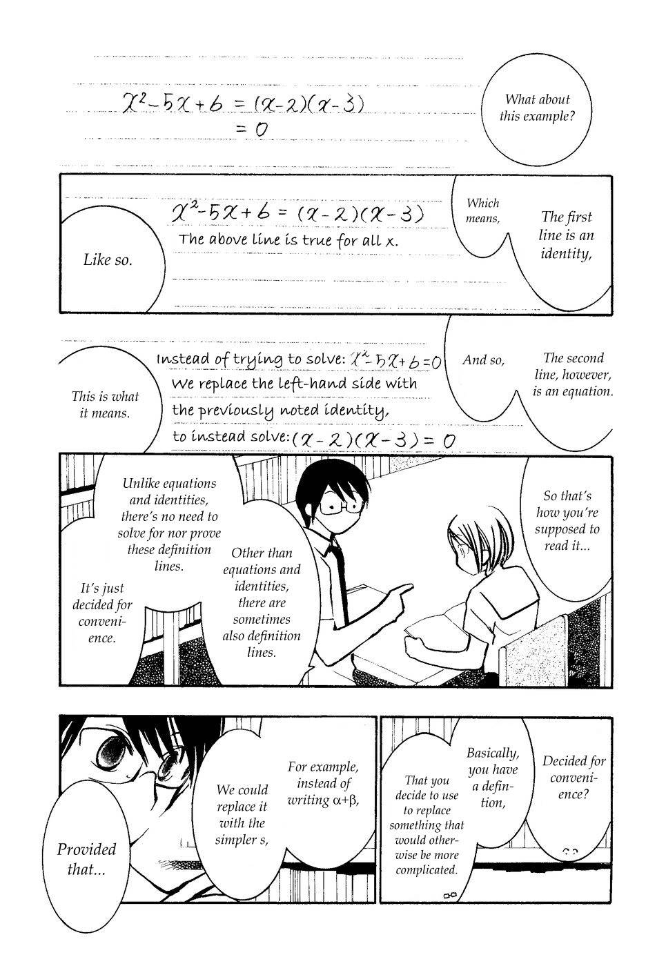 Suugaku Girl Chapter 5 page 15 - Chapter 5