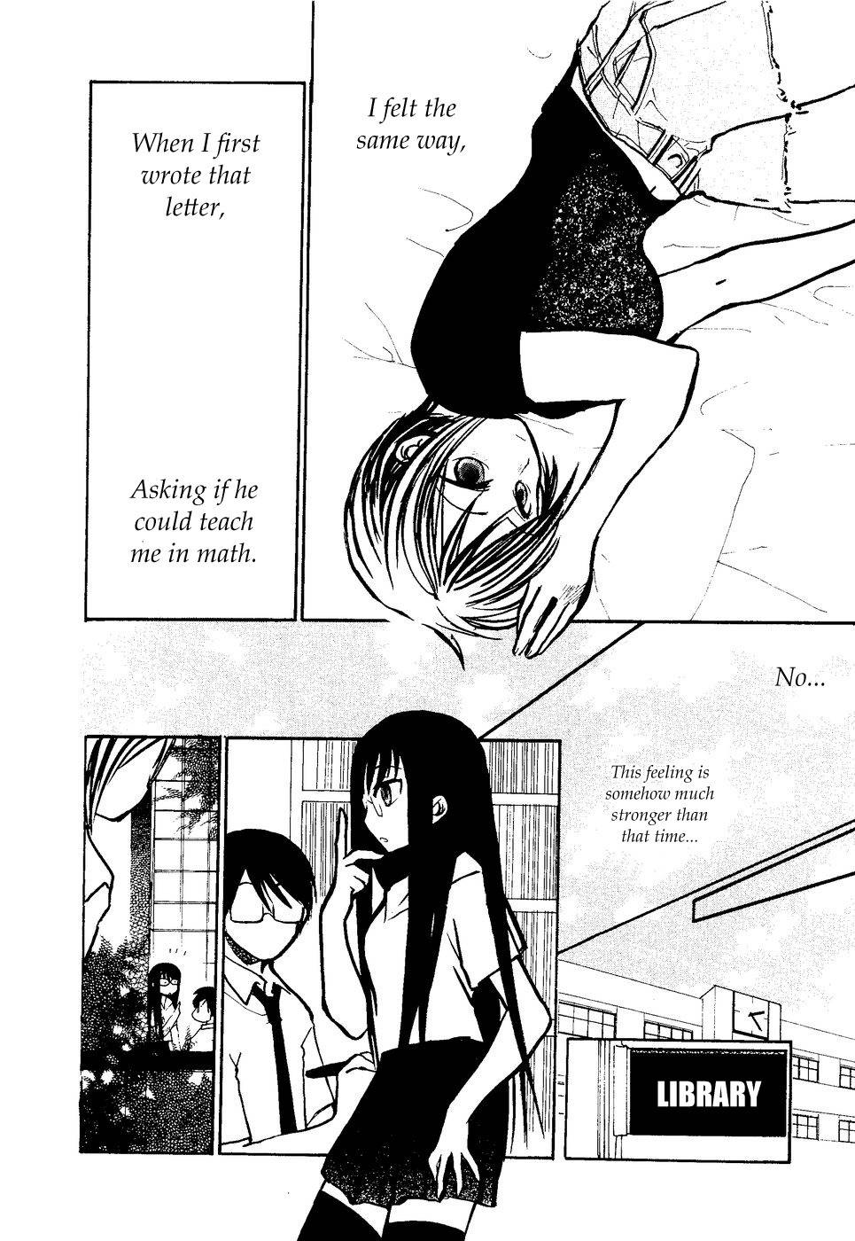 Suugaku Girl Chapter 5 page 4 - Chapter 5
