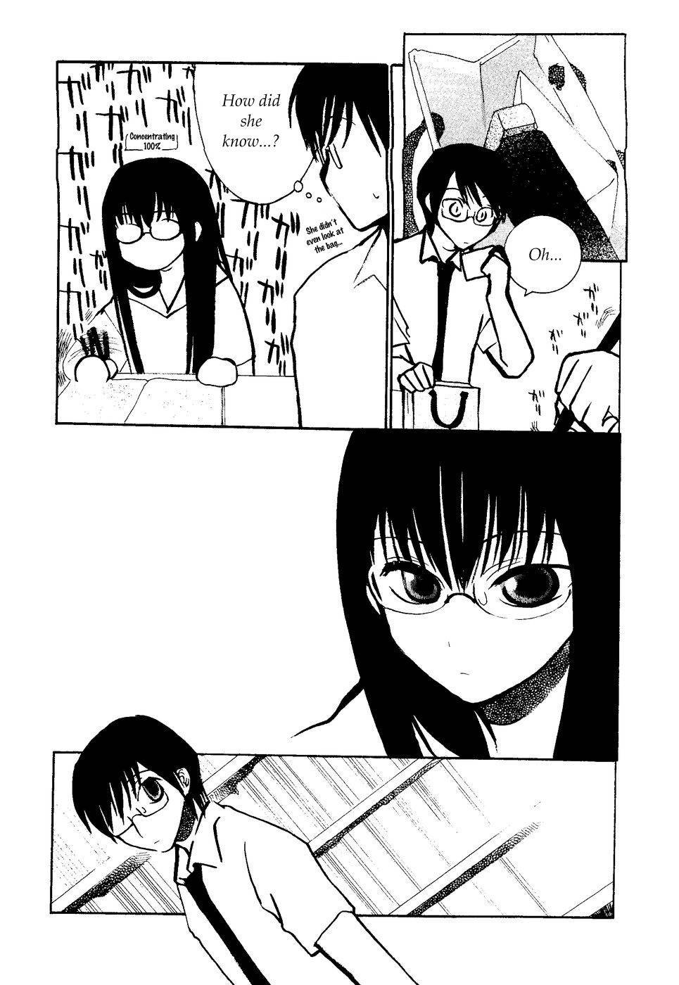 Suugaku Girl Chapter 5 page 9 - Chapter 5