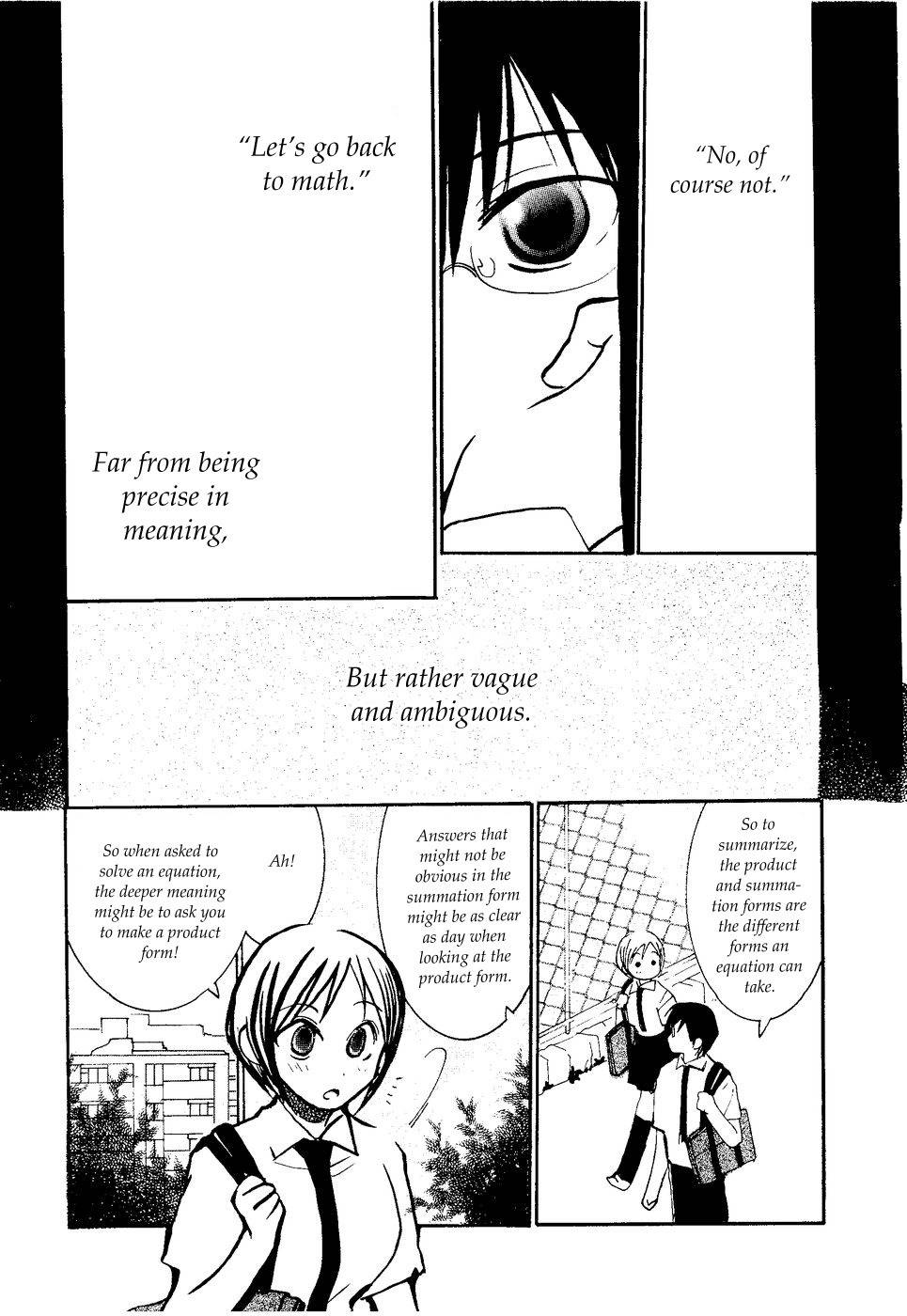 Suugaku Girl Chapter 6 page 11 - Chapter 6