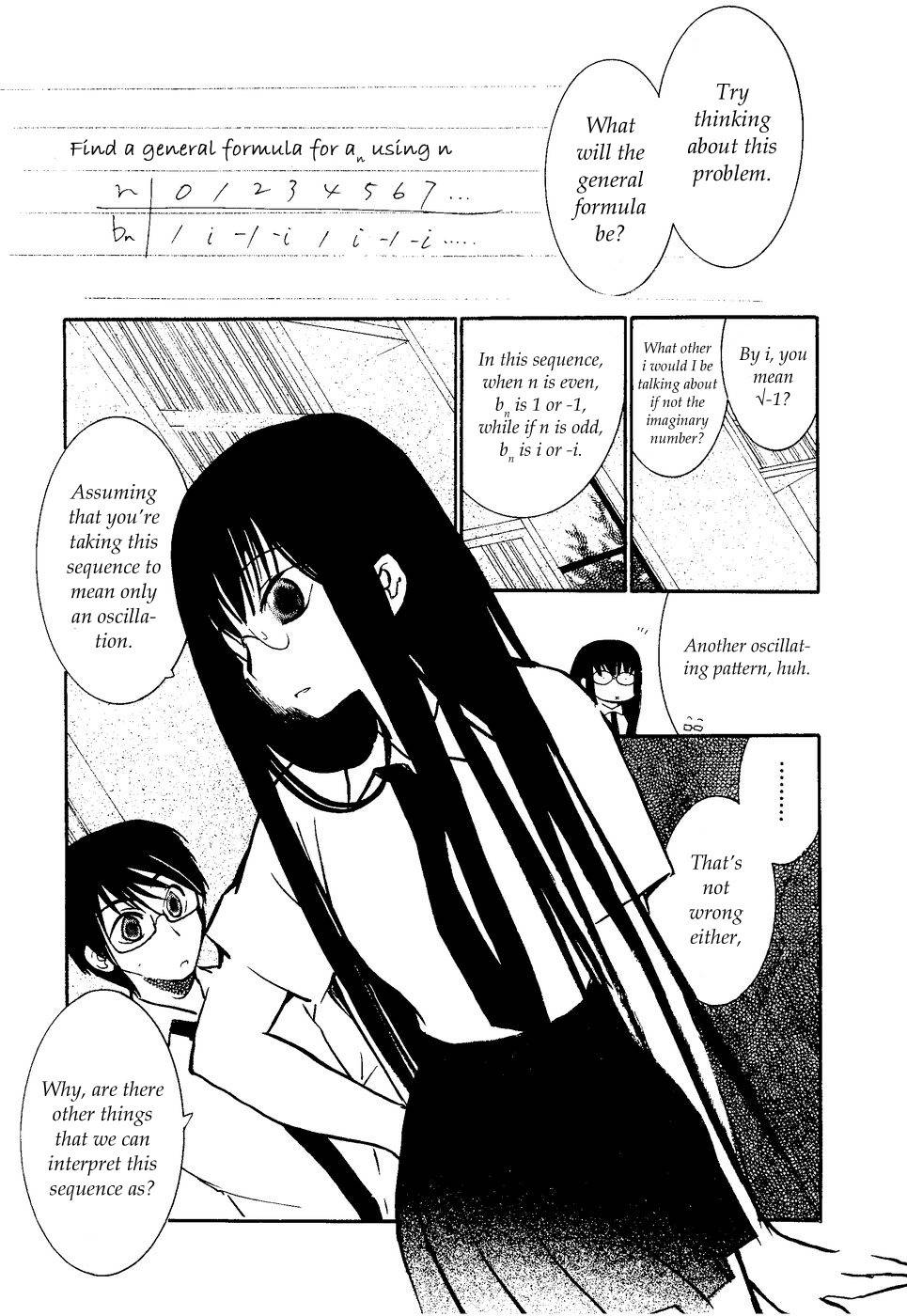 Suugaku Girl Chapter 6 page 15 - Chapter 6