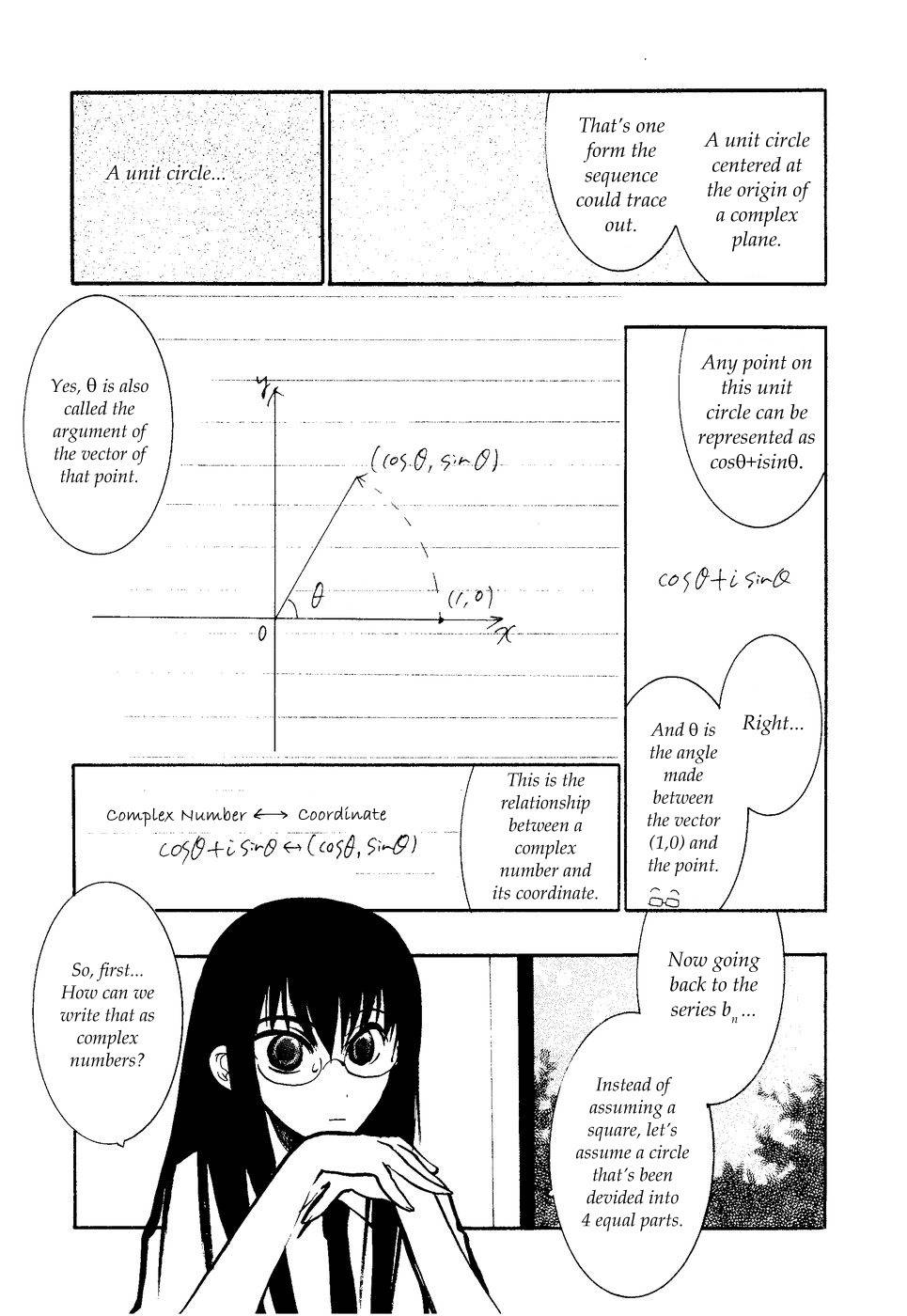 Suugaku Girl Chapter 6 page 19 - Chapter 6